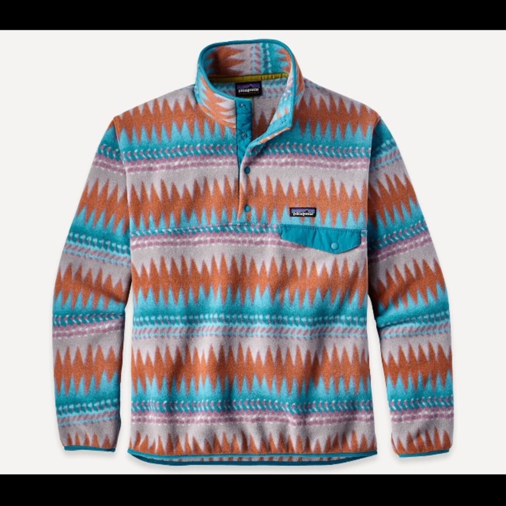 Brand New With Tags Patagonia synchilla pullover